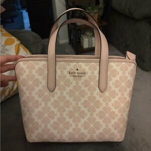 Kate Spade Blush Floral Tote